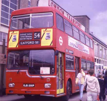 MCW Metropolitan London Transport